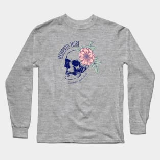 Memento Mori Floral Long Sleeve T-Shirt